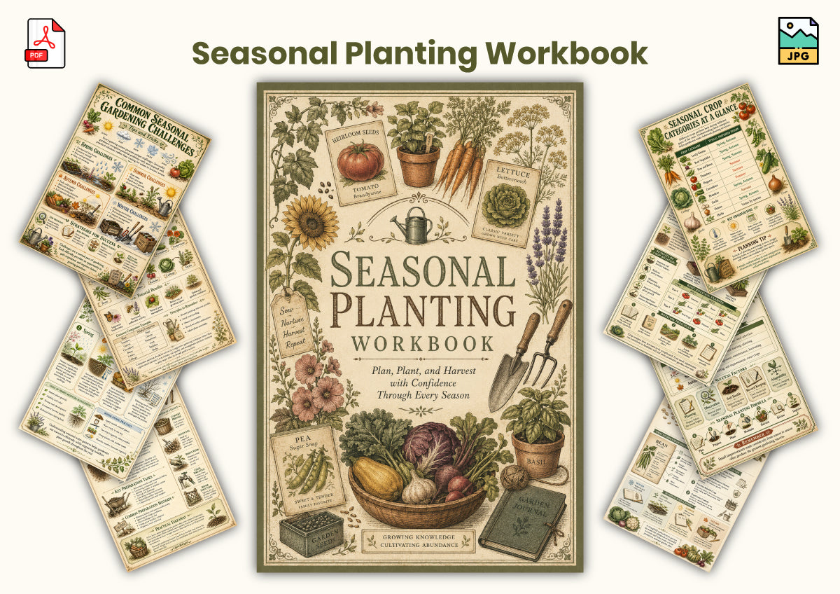 Seasonal Planting Workbook