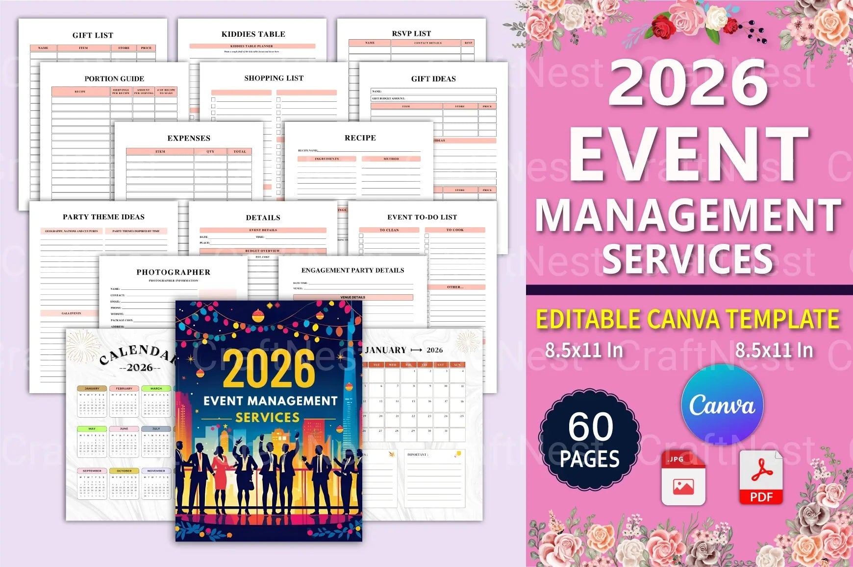 Event Management Services - CraftNest - Digital Crafting and Art