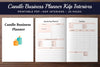 Candle Business Planner  Bundle