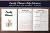 Family Planner KDP Planner