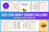 Money Savings Challenge Planner