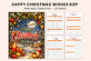 Happy Christmas Wishes Planner