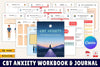 CBT Anxiety Workbook for Effective Stress Management