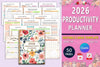 Boost Your Efficiency with the Productivity Planner