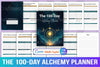 The 100 Day Alchemy Planner