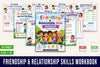 Friendship Relationship Skills Workbook