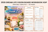 Dream Life Vision Board Workbook