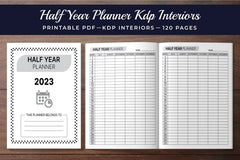 Half Year Planner  Bundle - CraftNest - Digital Crafting and Art