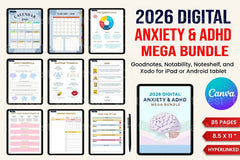Anxiety and ADHD Management Strategies - CraftNest - Digital Crafting and Art