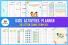 Kids Activities Planner