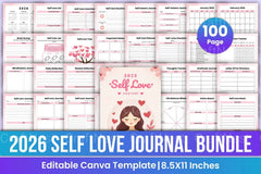 Embrace Self Love: A Journey to Inner Peace - CraftNest - Digital Crafting and Art