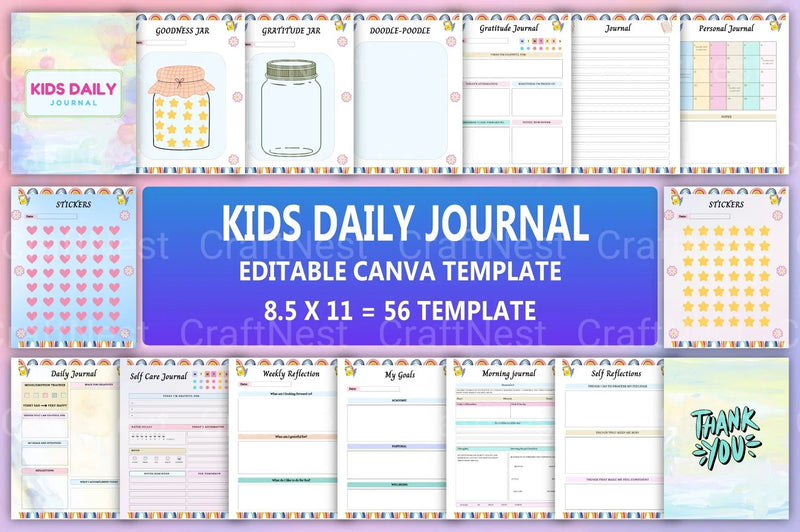Kids Daily Activities - CraftNest - Digital Crafting and Art