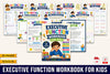 Executive Function For Kids Workbook