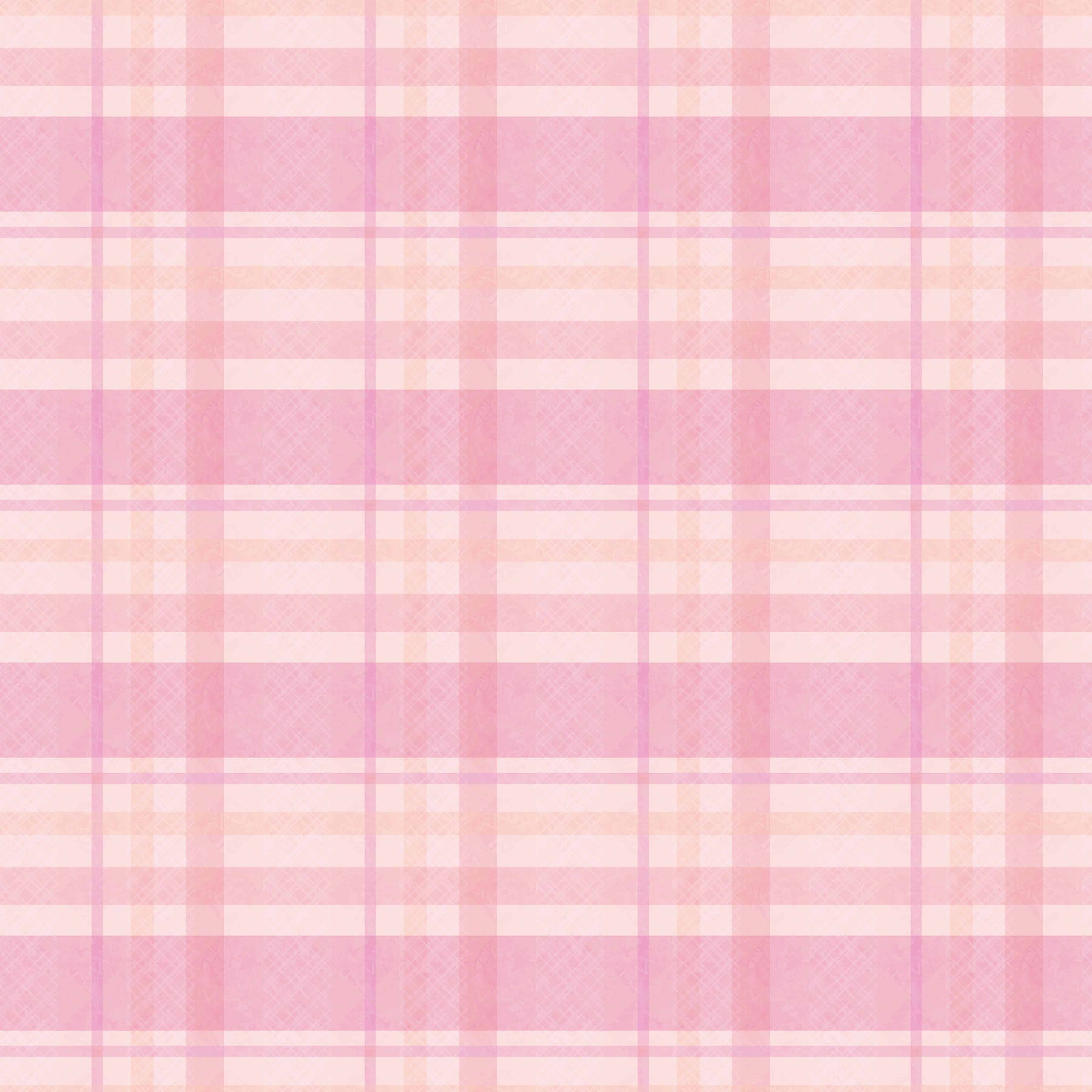 Pink Tartan Seamless Digital Paper