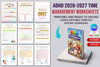 ADHD Time Management Worksheets Book