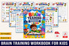 Brain Training For Kids Workbook
