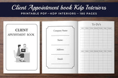 Client Appointment Planner  Bundle - CraftNest - Digital Crafting and Art