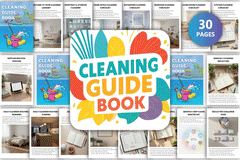 Ultimate Cleaning Guide Book - CraftNest - Digital Crafting and Art