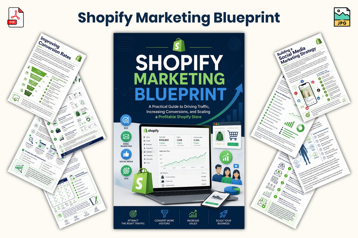 Shopify Marketing Blueprint