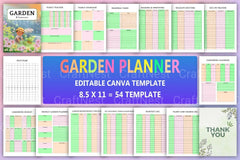 Garden Planner Starting at 100 - CraftNest - Digital Crafting and Art