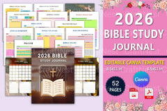 Bible Study Guide - CraftNest - Digital Crafting and Art