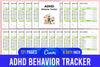 ADHD Behavior Planner