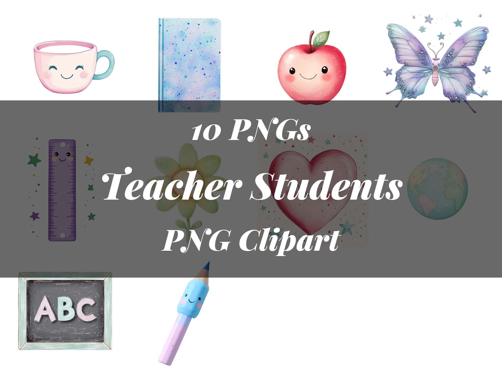 Teacher Students Clipart