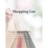 Shopping List Bundle