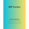 Bill Tracker Bundle