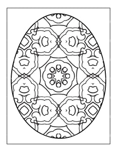 Kids Easter Coloring Book 3 - CraftNest - Digital Crafting and Art