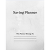 Saving Planner Bundle