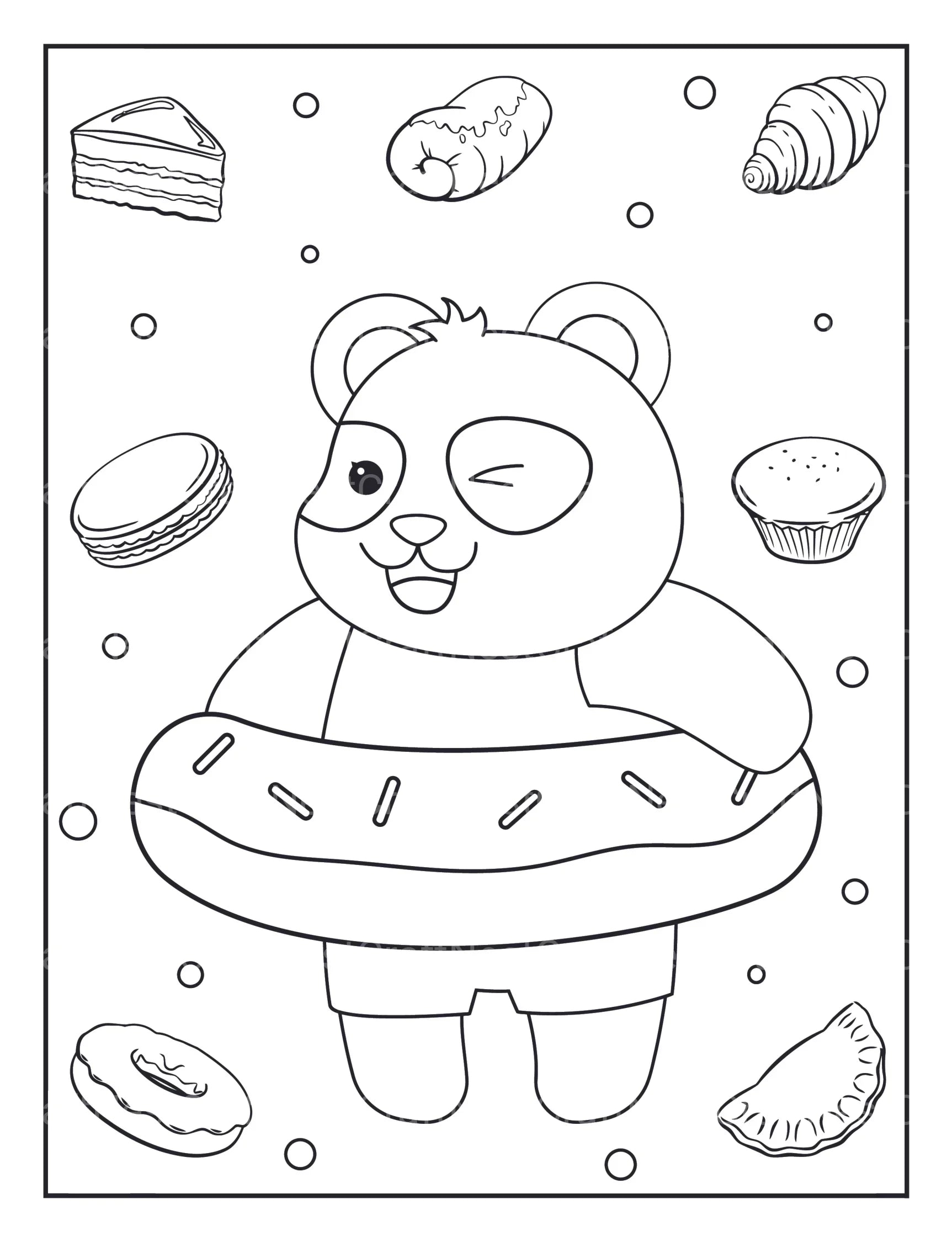Kids Easter Coloring Book 2 - CraftNest - Digital Crafting and Art