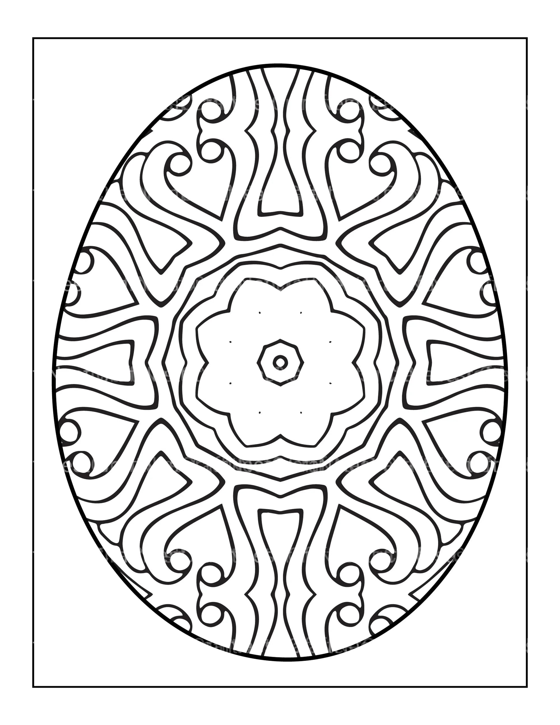 Kids Easter Coloring Book 3 - CraftNest - Digital Crafting and Art