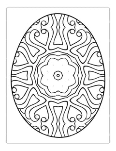 Kids Easter Coloring Book 3 - CraftNest - Digital Crafting and Art