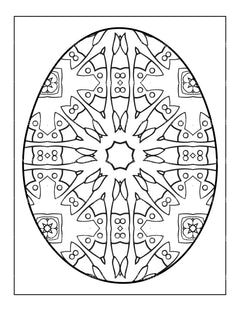 Kids Easter Coloring Book 3 - CraftNest - Digital Crafting and Art