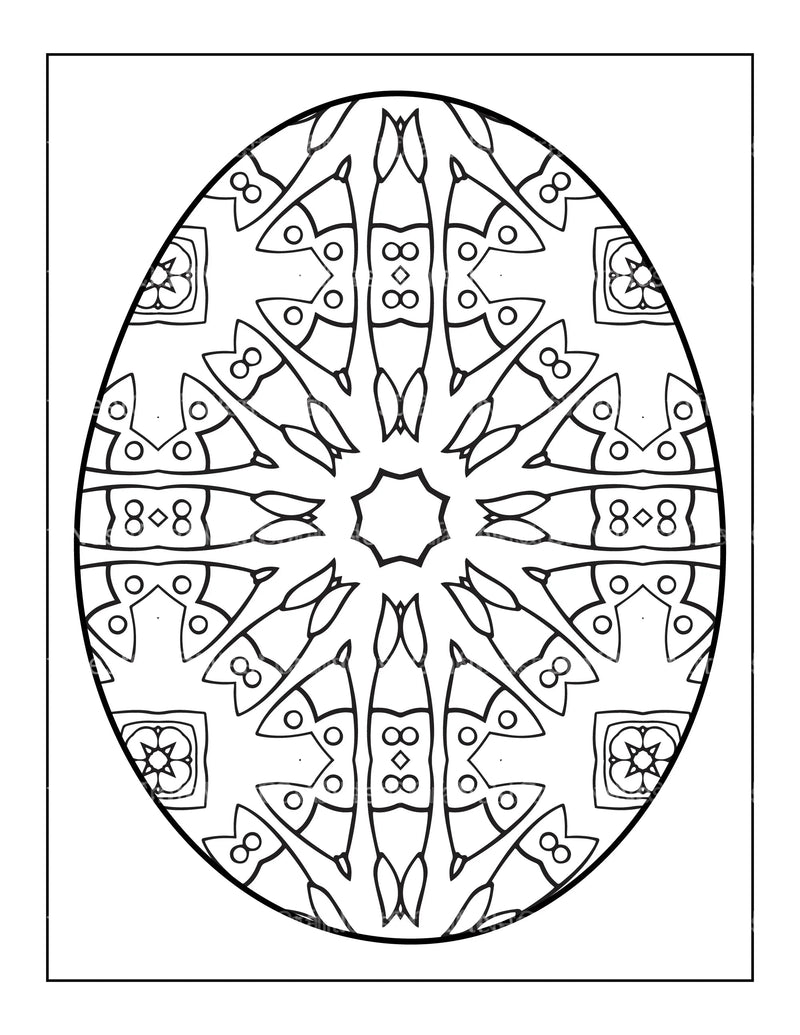 Kids Easter Coloring Book 3 - CraftNest - Digital Crafting and Art
