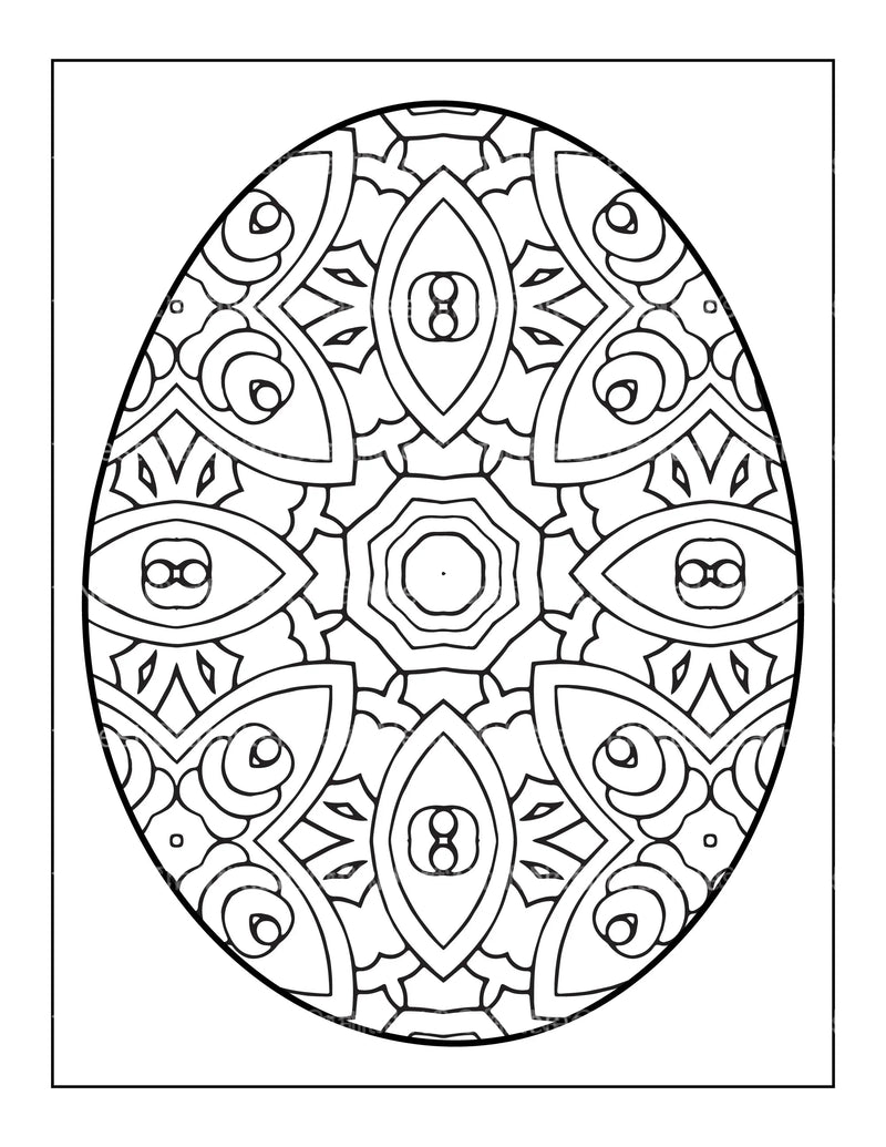 Kids Easter Coloring Book 3 - CraftNest - Digital Crafting and Art