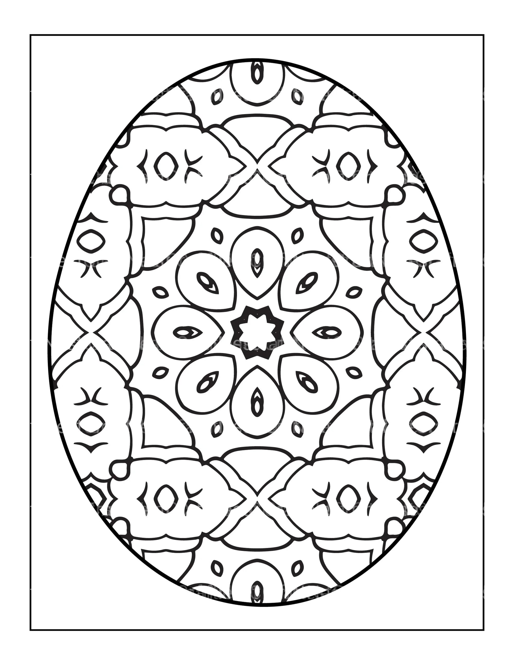 Kids Easter Coloring Book 3 - CraftNest - Digital Crafting and Art