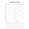 Productivity Planner Bundle