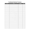 Textbook Rental Tracker Bundle