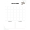 12 Monthly Calendar Bundle