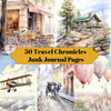 Travel Chronicles Junk Journal Pages
