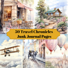 Travel Chronicles Junk Journal Pages