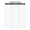 Password Tracker Bundle