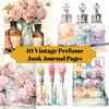 Vintage Perfume Junk Journal Pages