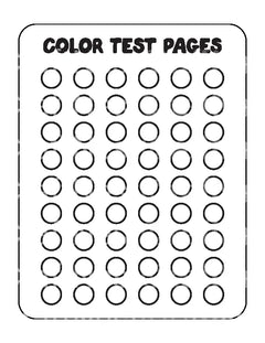 Kids Coloring Pages Set Coloring Book - CraftNest - Digital Crafting and Art