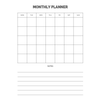 Monthly Planner Bundle