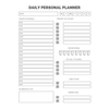 Personal Planner Bundle