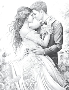 Cute Boy Coloring Book - CraftNest - Digital Crafting and Art