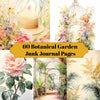 Botanical Garden Junk Journal Pages
